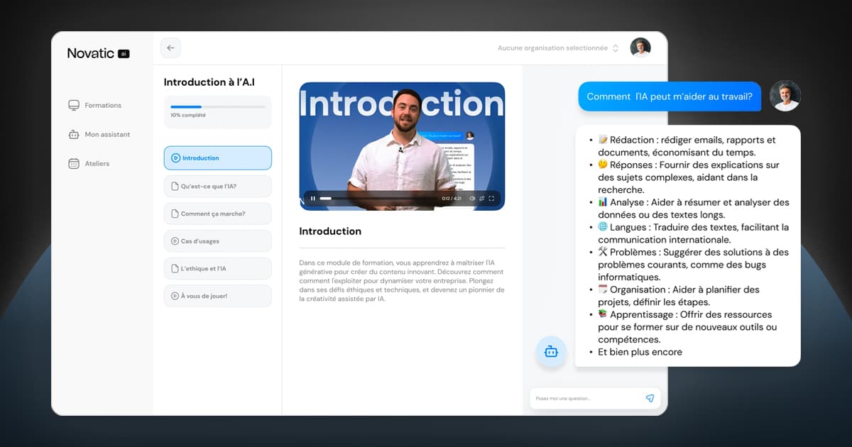 Novatic AI Platform